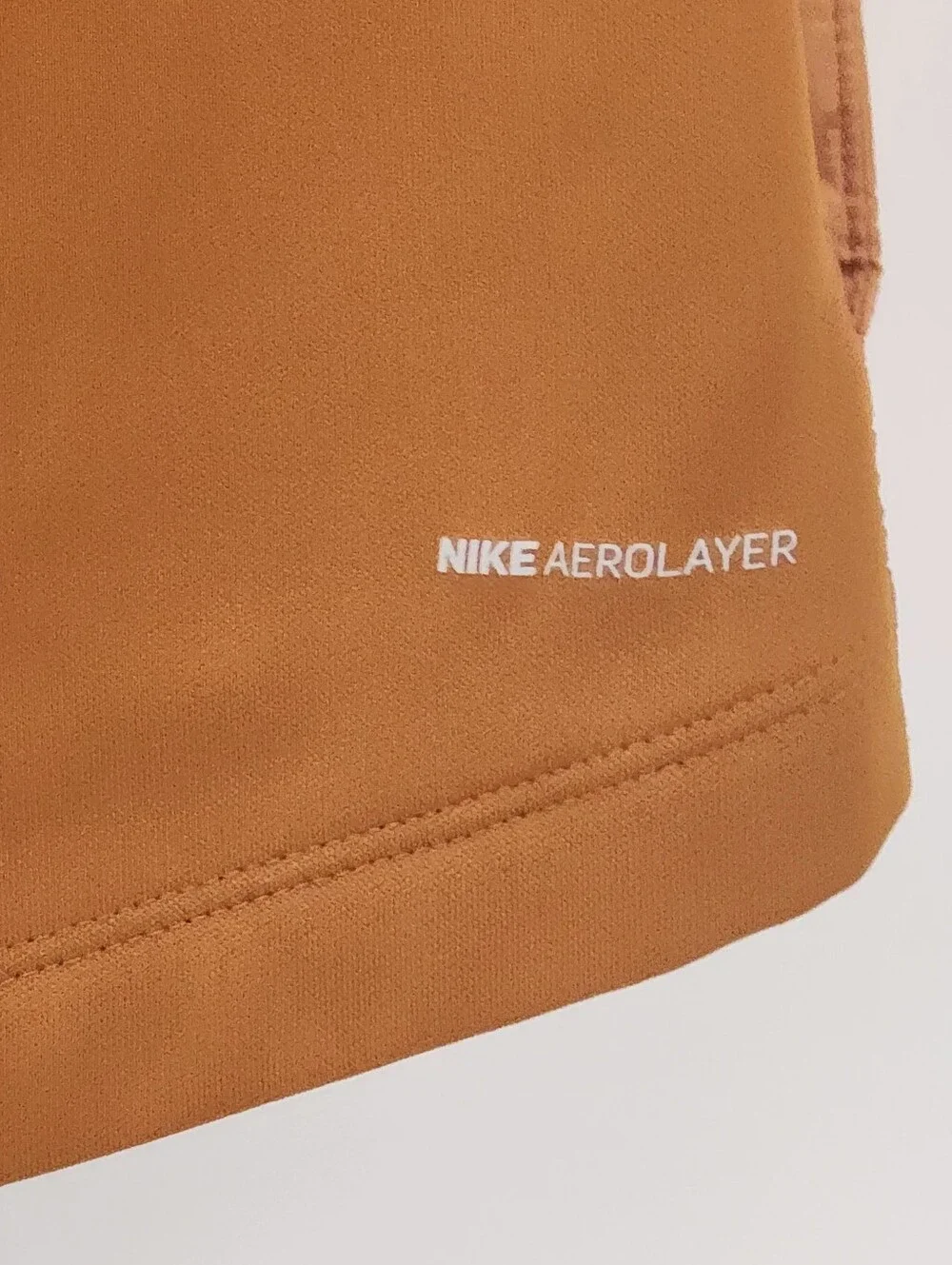 Nike Women's AeroLayer Burnt Sienna/Black Running Vest NWT, Size Large Quilted - Picture 7 of 11